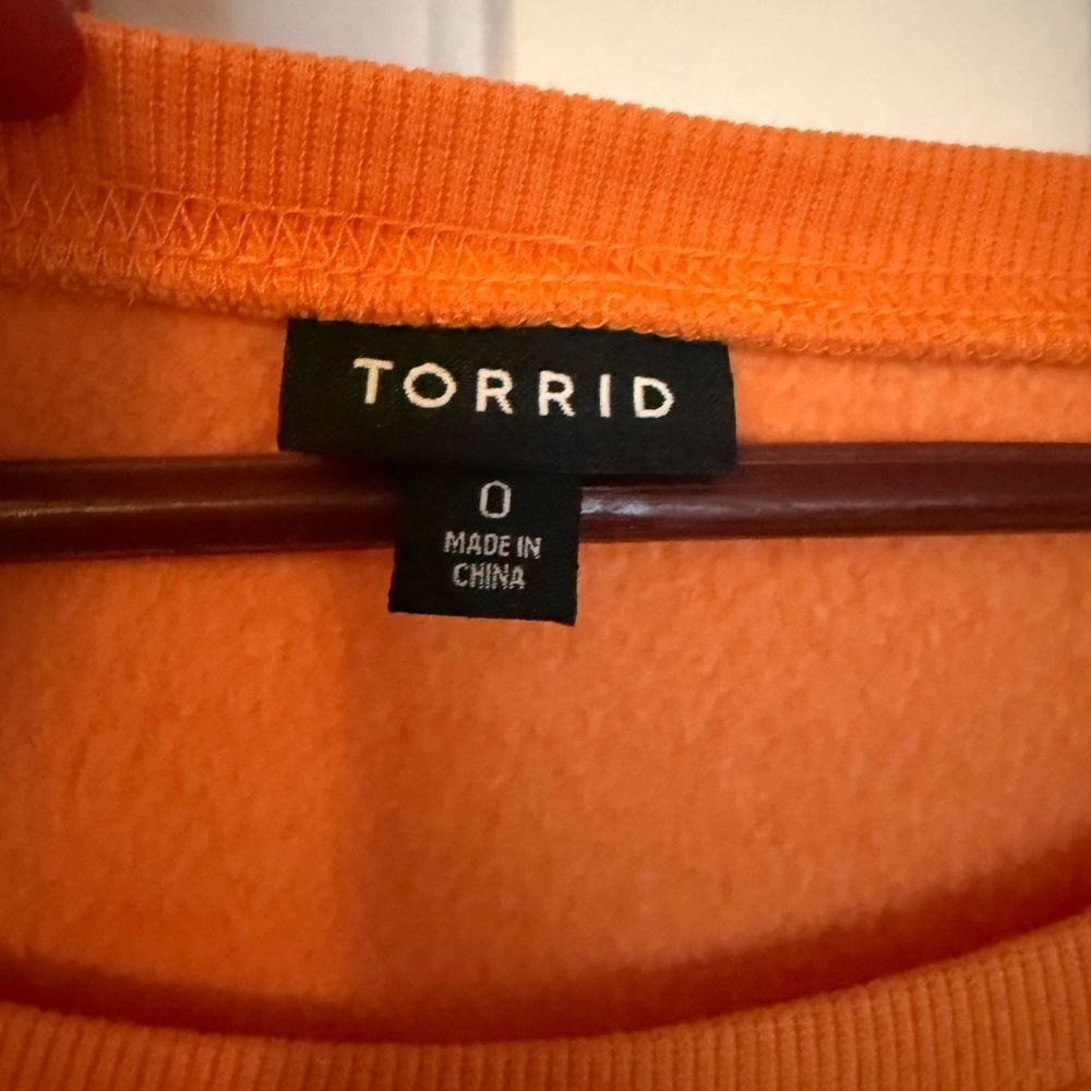 Torrid French Terry Sweatshirt View 2